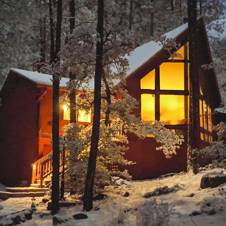 Prescott Cabin With Beautiful Forest Views And Deck! Luaran gambar