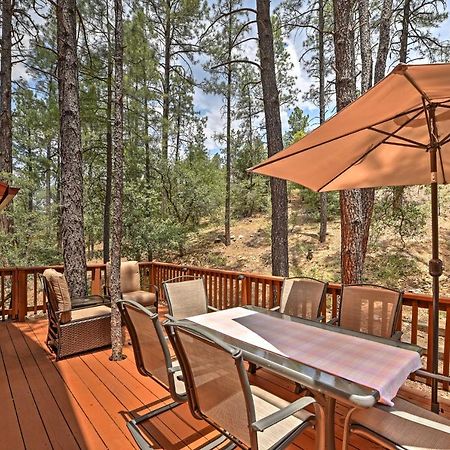 Prescott Cabin With Beautiful Forest Views And Deck! Luaran gambar