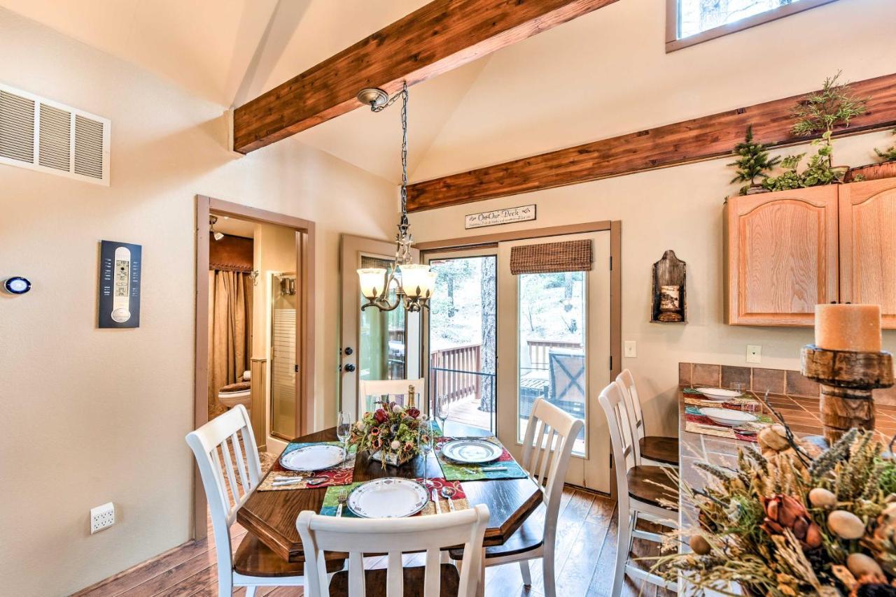 Prescott Cabin With Beautiful Forest Views And Deck! Luaran gambar