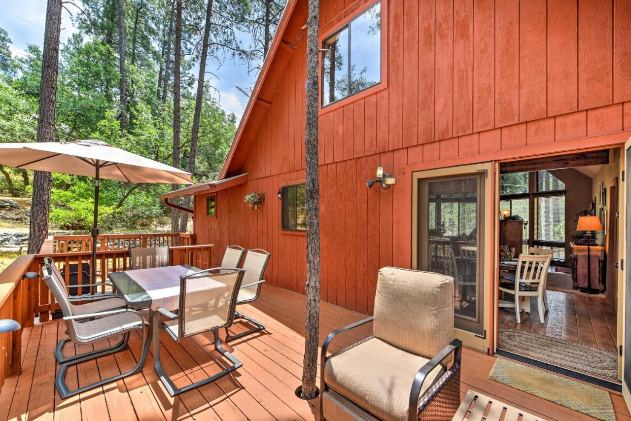 Prescott Cabin With Beautiful Forest Views And Deck! Luaran gambar