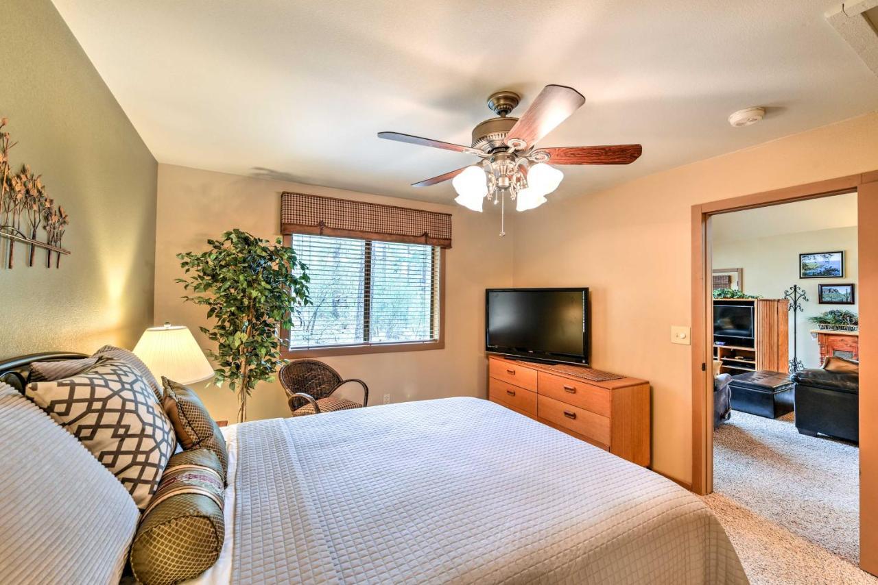 Prescott Cabin With Beautiful Forest Views And Deck! Luaran gambar