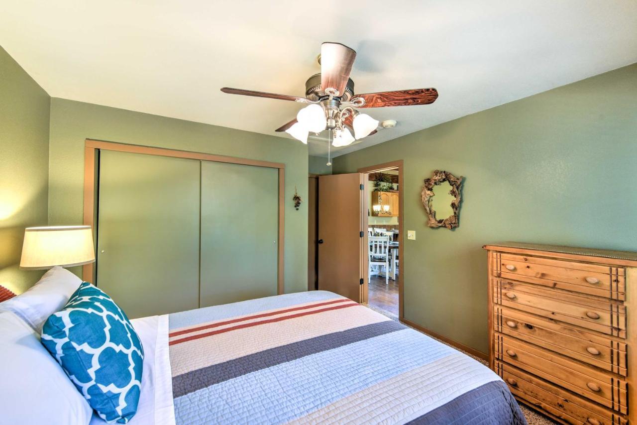 Prescott Cabin With Beautiful Forest Views And Deck! Luaran gambar