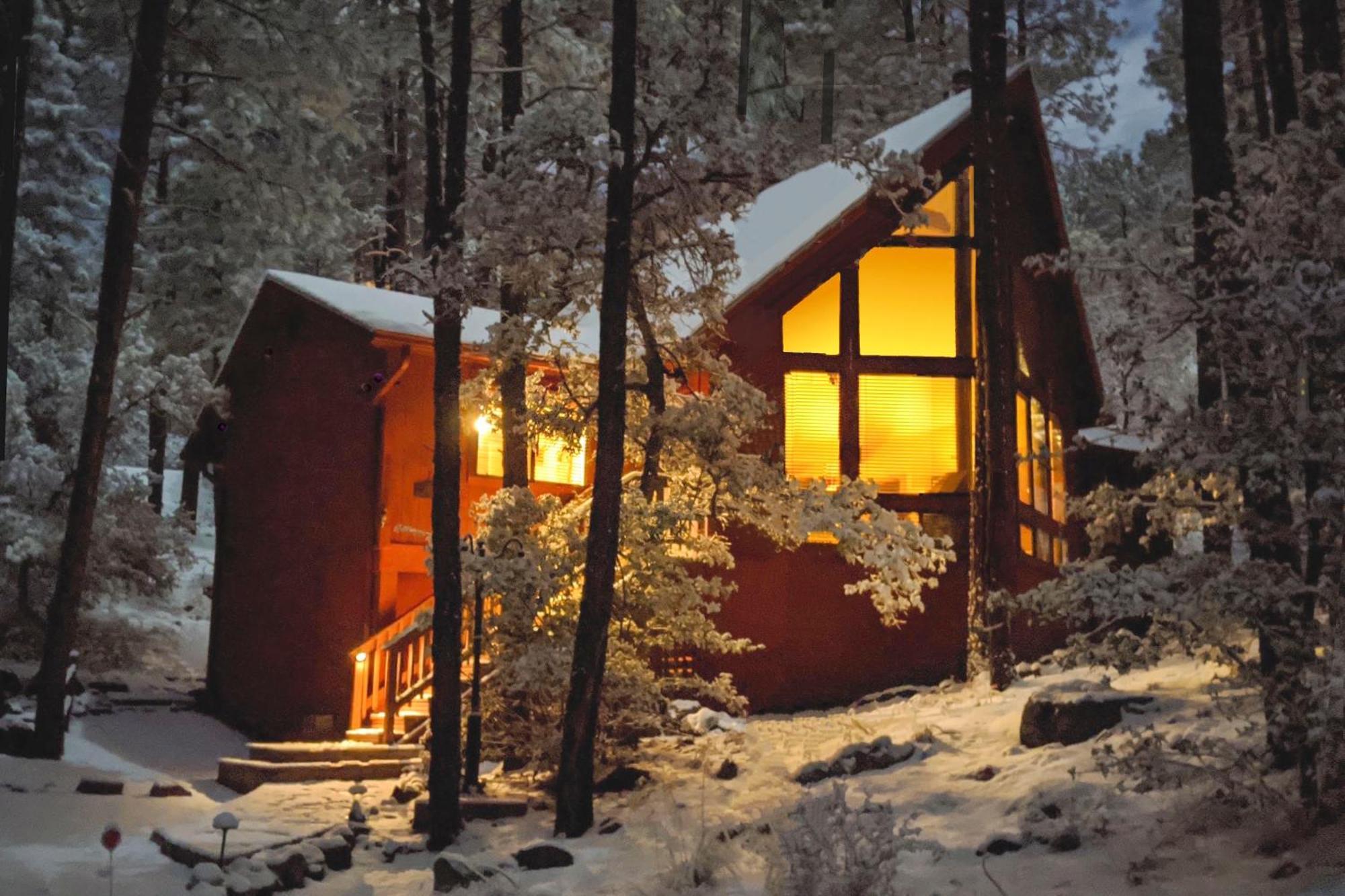 Prescott Cabin With Beautiful Forest Views And Deck! Luaran gambar