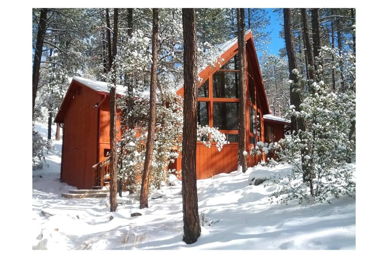 Prescott Cabin With Beautiful Forest Views And Deck! Luaran gambar